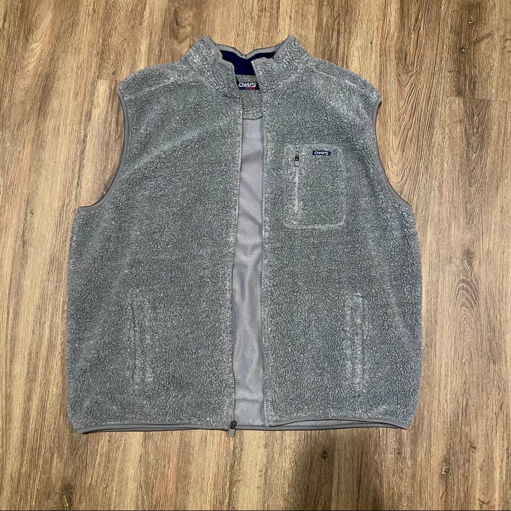 Chaps Sherpa Vest XXL